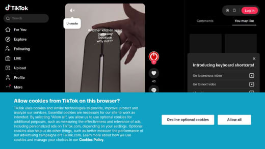 Digital Folding Kitchen Scales