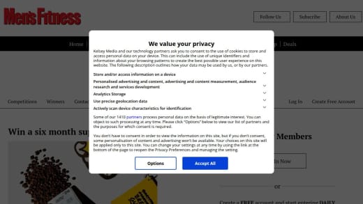 Six Month Supply Of Coffee