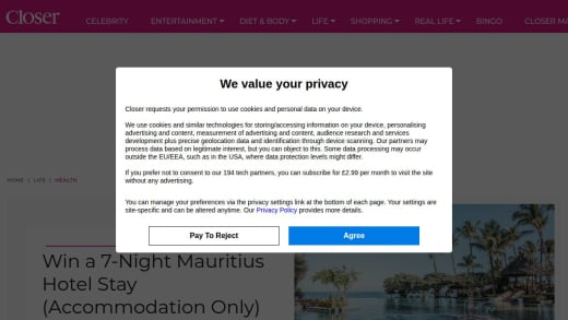 Mauritius Hotel Stay