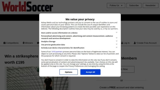 Strikesphere Ultimate Football Tech Bundle