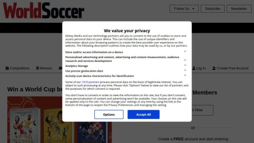 World Cup Book Collection