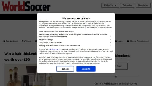 Hair Thickening Regime
