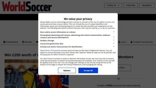 Vouchers For Classic Football Shirts With The Kitman