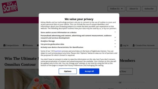 Omnilux Contour Face Skin Device