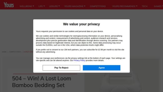 Lost Loom Bamboo Bedding Set Plus