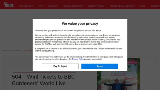 Tickets To BBC Gardeners' World Live