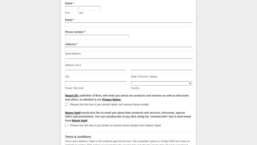 Nature Spell Dandruff Complex Ritual Kit