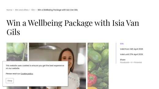 Wellbeing Sessions With Dietician