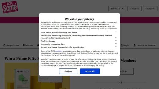 Prime Fifty Energised and Active Bundle
