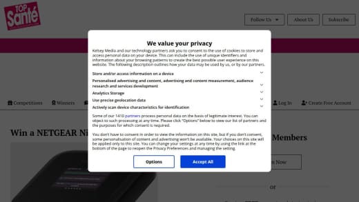 Netgear Nighthawk M3 Mobile Hotspot