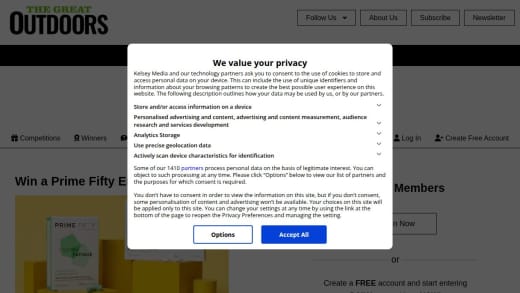 Prime Fifty Energised and Active Bundle