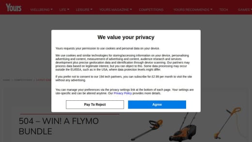 Flymo Garden Care Bundle