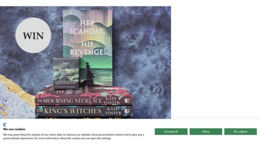 Kate Foster Book Bundle and Candle Set