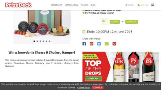 Snowdonia Cheese and Chutney Hamper