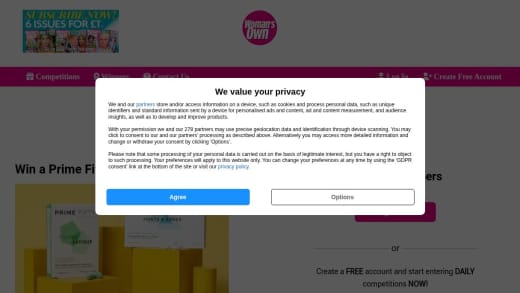 Prime Fifty Energised & Active Bundle