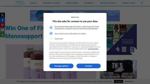Case of Benefit Menosupport Juice