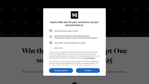 Victorinox Concept One Solar Watch
