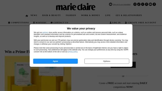 Prime Fifty Energised & Active Bundle