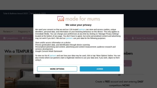 Tempur Ease Mattress