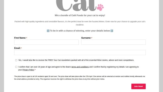 Bundle Of Catit Foods