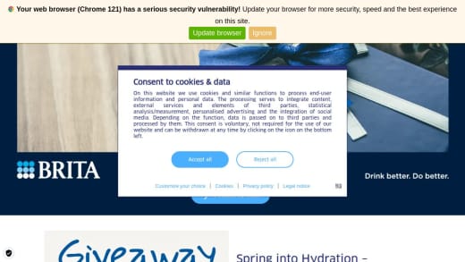 Brita Hydration Bundle