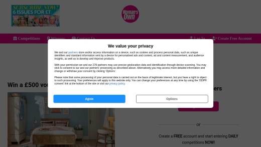 Oak Furnitureland Voucher