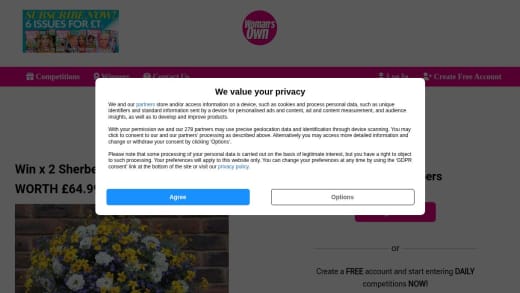 Sherbet Lemon Pre-Planted Baskets