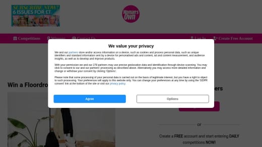 Floordrobe Storage Solution