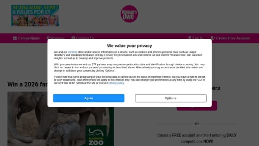 Blackpool Zoo Family Membership Until End Of 2026