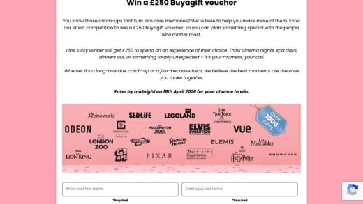Buyagift Voucher