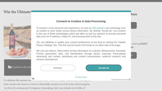 Portuguese Wine Case