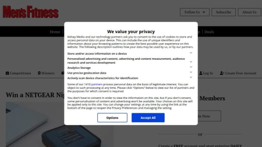 Netgear Nighthawk M3 Mobile Hotspot