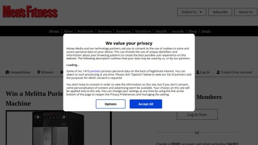 Melitta Purista Series 300 Coffee Machine