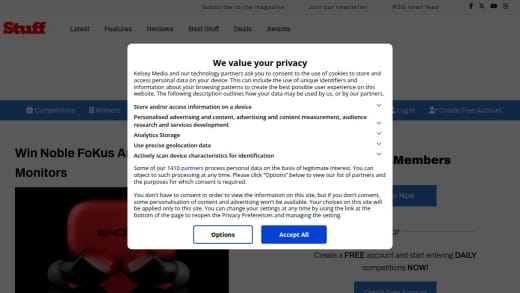 Noble Fokus Amadeus Wireless In Ear Monitors