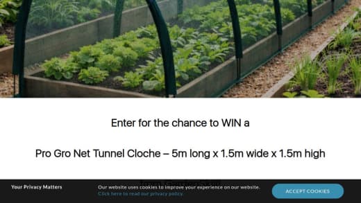 Pro Gro Net Tunnel Cloche