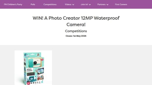 Photo Creator Waterproof Camera