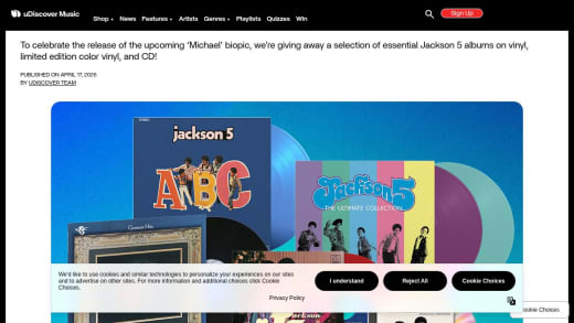 Jackson 5 Music Collection
