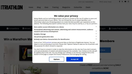 Marathon Medal and Bib Photo Frame