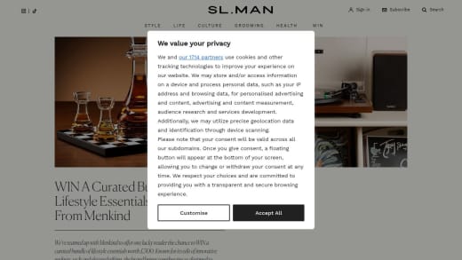 Curated Lifestyle Essentials Bundle From Menkind