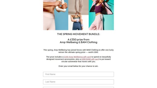 Spring Movement Essentials Bundle