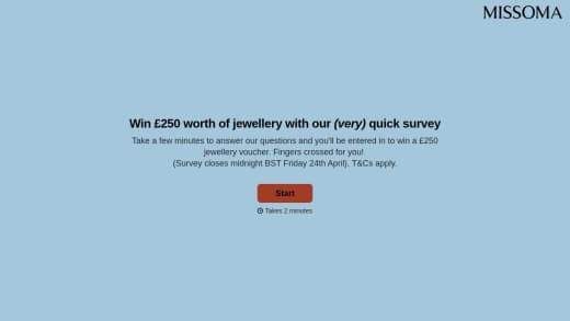 Jewellery Voucher