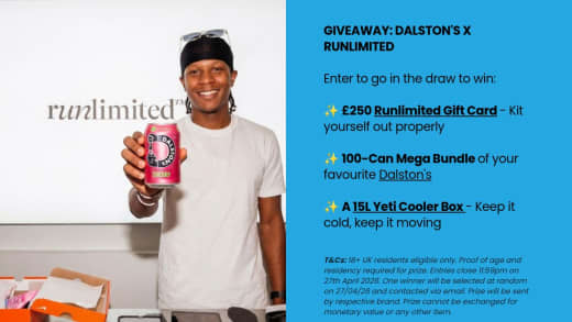 Dalston's Soda and Runlimited Product Bundle