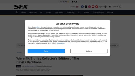 The Devil's Backbone 4K Collector's Edition Blu-Ray Set