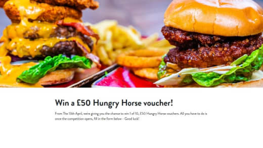 Hungry Horse Vouchers