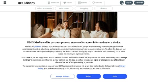 Champneys Luxury Spa Break