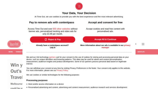 Trip Voucher to a Top City for Two People