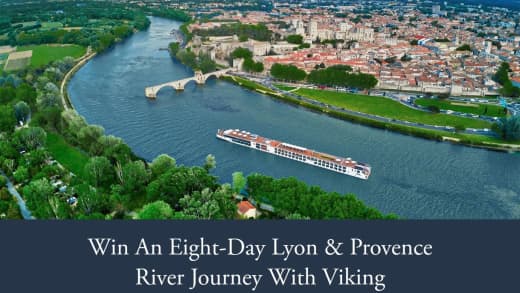 Eight-Day Lyon and Provence River Journey for Two