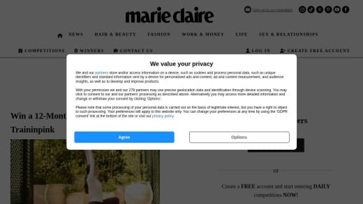 Twelve-Month Subscription to Traininpink Pilates App