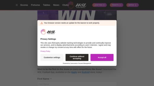 Football Manager 26 and Barclays Women's Super League Match Tickets