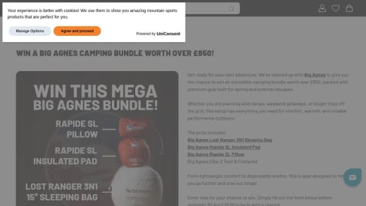 Big Agnes Camping Bundle